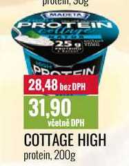 COTTAGE HIGH protein, 200g 