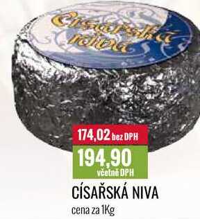 CÍSAŘSKÁ NIVA cena za 1Kg 