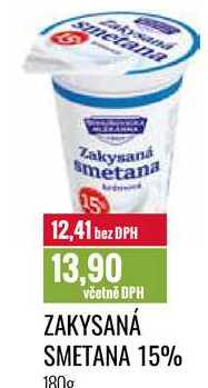 ZAKYSANA SMETANA 15% 180g