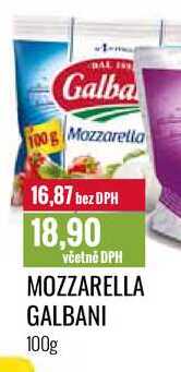 MOZZARELLA GALBANI 100g 