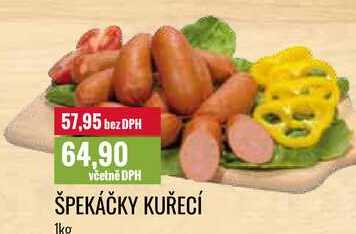 ŠPEKÁČKY KUŘECÍ 1kg