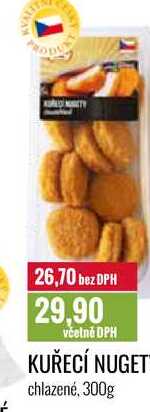 KUŘECÍ NUGETY 300g 