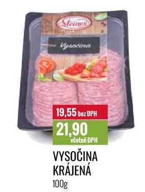VYSOČINA KRÁJENÁ 100g 