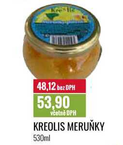 KREOLIS MERUŇKY 530ml 