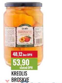 KREOLIS BROSKVE 680ml