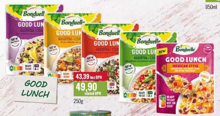 Bonduell GOOD LUNCH 250g