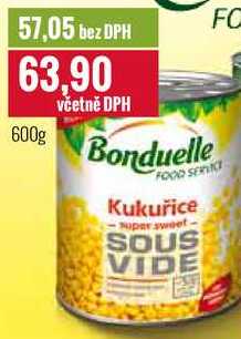 Bonduelle Kukuřice 600g