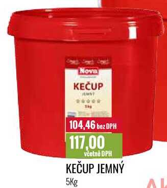 KEČUP JEMNÝ 5Kg 