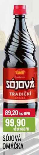 SÓJOVÁ OMÁČKA 1l