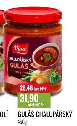 GULÁŠ CHALUPÁŘSKÝ 450g 