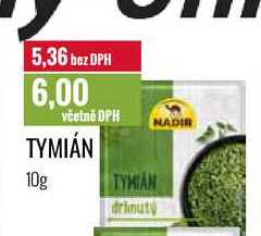 TYMIÁN 10g 