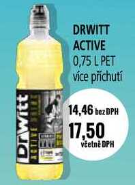 DRWITT ACTIVE 0,75l