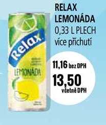 RELAX LEMONÁDA 0,33l