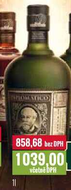Diplomático 1l