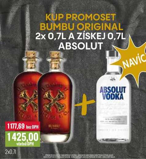 BUMBU ORIGINAL 2x0,7l