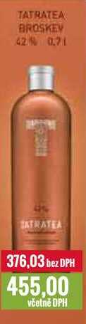 TATRATEA BROSKEV 42 0,7l