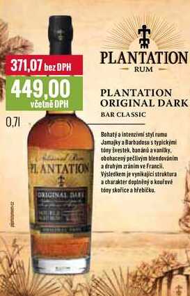 PLANTATION RUM 0,7l