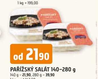PAŘÍŽSKÝ SALÁT 140 g