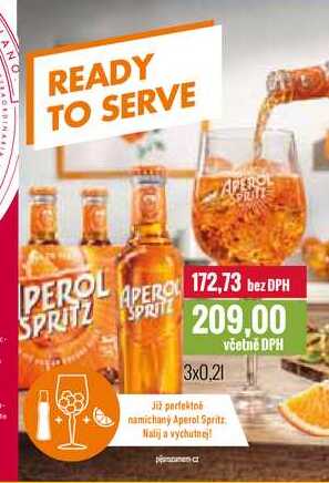 APEROL SPRITE 3x0,2l