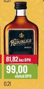 BOŽKOV REPUBLICA EXCLUSIVE 0,2l