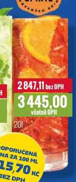 Oranza Spritz 20l