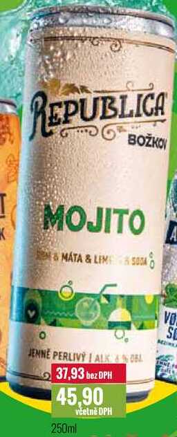 MOJITO 250ml