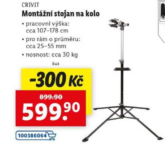 Montážní stojan na kolo