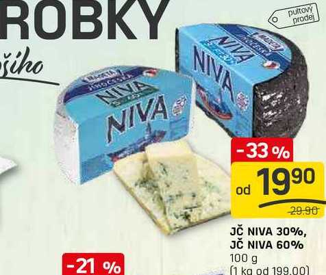 JČ NIVA 60% 100 g