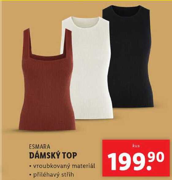 DÁMSKÝ TOP