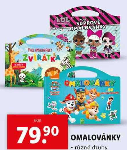 OMALOVÁNKY