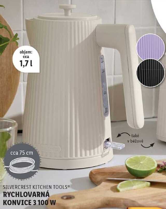 RYCHLOVARNÁ KONVICE 3 100 W 