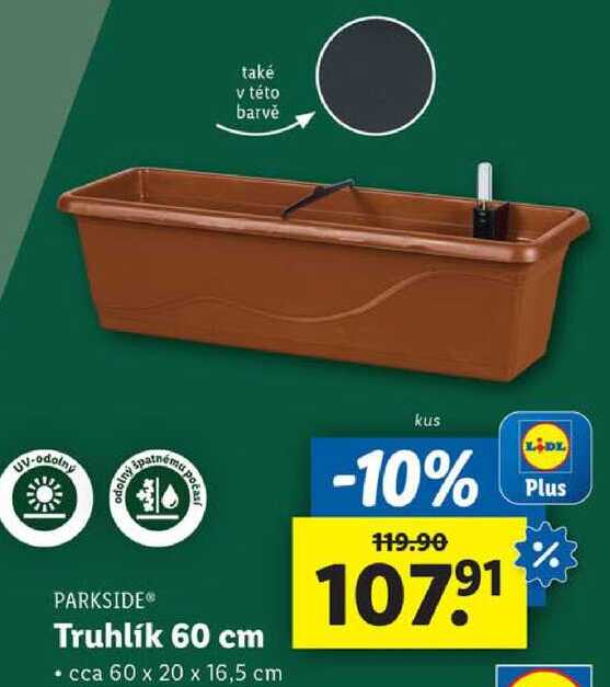 Truhlík 60 cm 