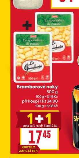 Bramborové noky 500 g