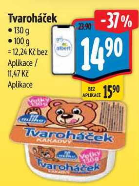 Tvaroháček, 130 g