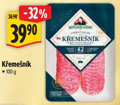 Křemešník, 100 g