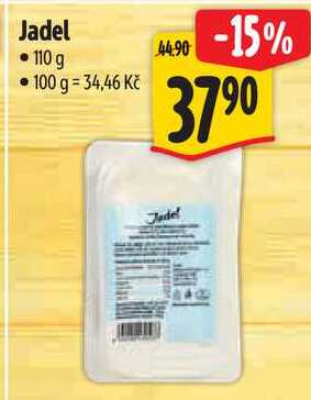Jadel, 110 g