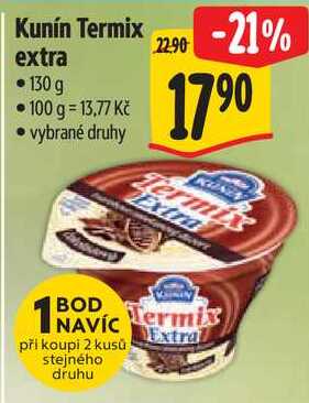 Kunín Termix extra, 130 g