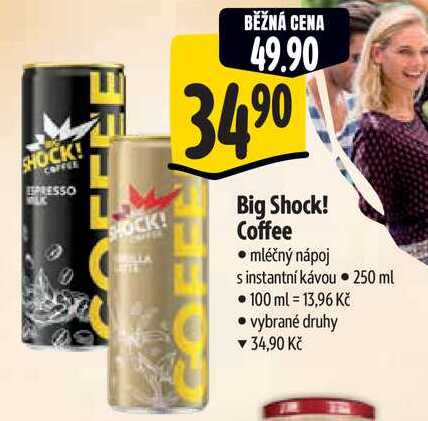 Big Shock! Coffee, 250 ml