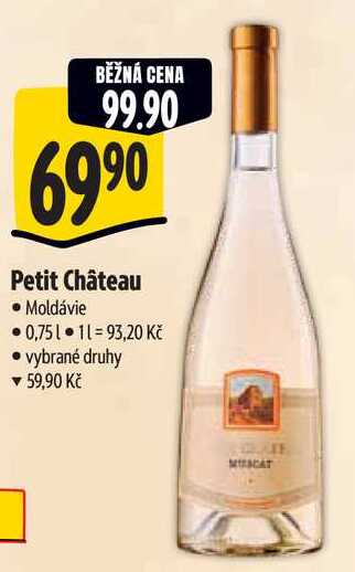 Petit Château, 0,75 l