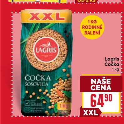 Lagris Čočka 1kg