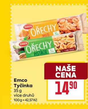 Emco Tyčinka 35 g   