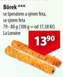 Börek, 79-80 g 