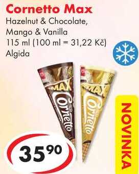 Cornetto Max, 115 ml