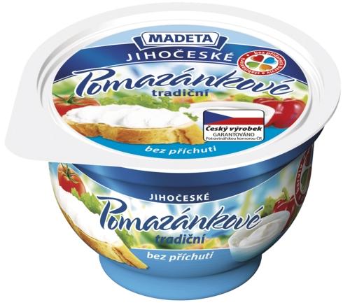 Madeta Jihočeské Pomazánkové tradiční