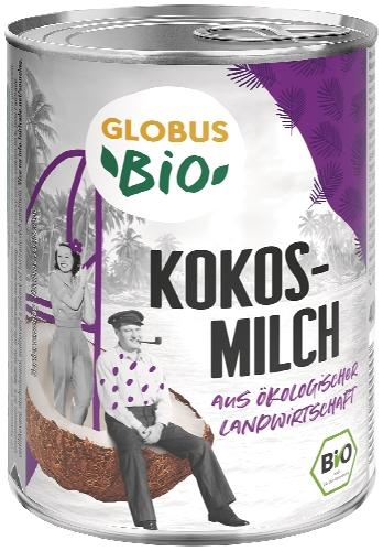 Globus BIO Kokosový krém