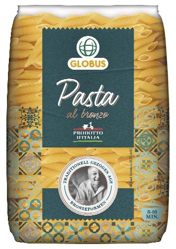 Globus Těstoviny semolinové penne 500 g, 500 g