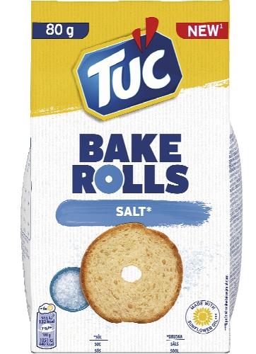 Tuc Bake Rolls, 80 g