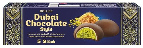 Boujee Dubajská čokoláda