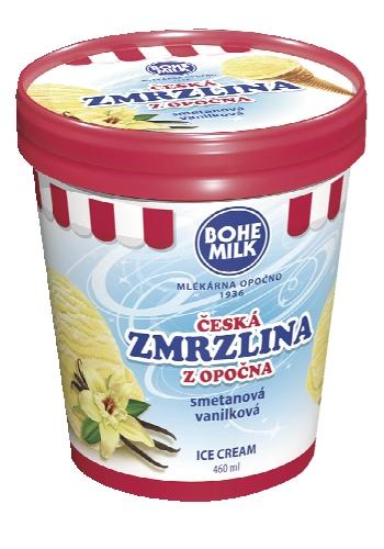 Česká zmrzlina z Opočna