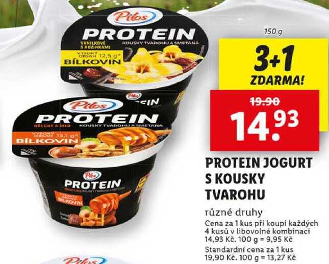 PROTEIN JOGURT S KOUSKY TVAROHU, 150 g
